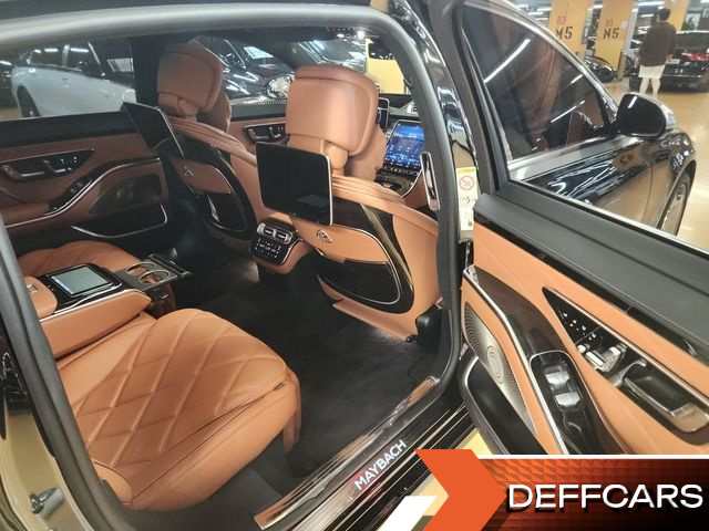 Mercedes S-CLASS Maybach S580 4MATIC купить на сайте DeffCars