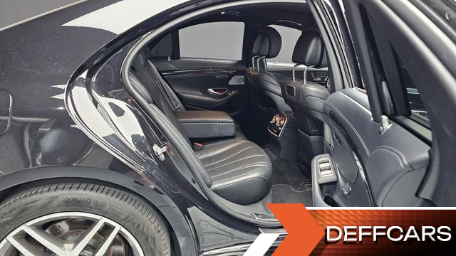 Mercedes S-CLASS S350 d 4MATIC купить на сайте DeffCars