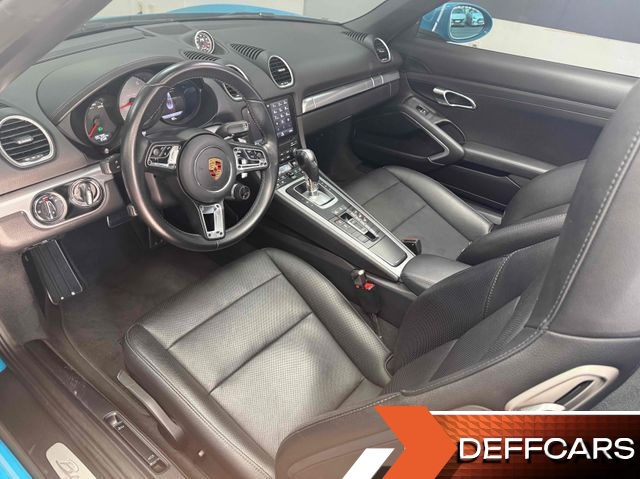 Porsche 718 S 2.5 купить на сайте DeffCars