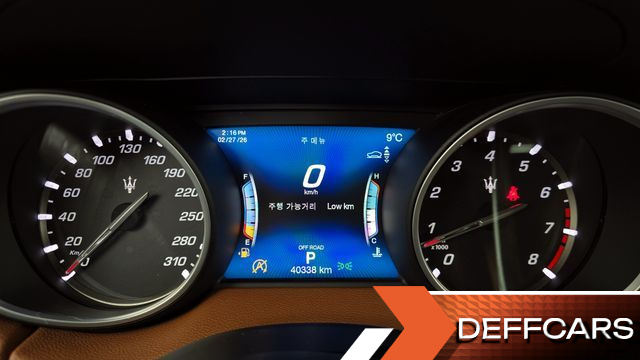 Maserati LEVANTE 3.0 AWD Premium купить на сайте DeffCars