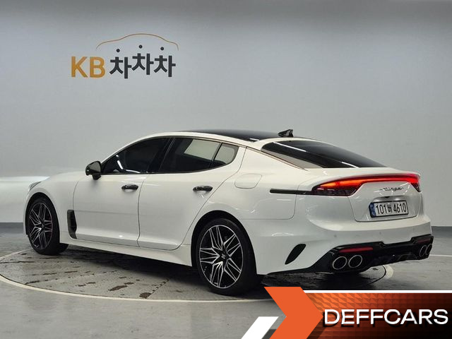 Kia STINGER 3.3 GT Masters Turbo Package купить на сайте DeffCars