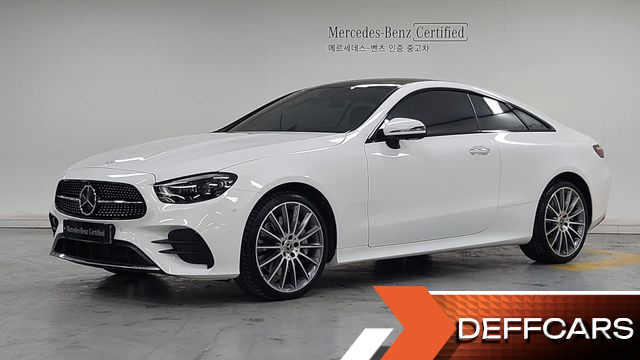 Mercedes E-CLASS E450 4MATIC Coupe купить на сайте DeffCars