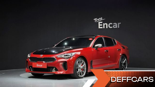 Kia STINGER 3.3 Turbo AWD GT купить на сайте DeffCars