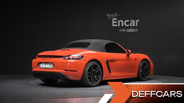 Porsche 718 4.0 GTS купить на сайте DeffCars