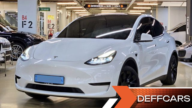 Tesla MODEL Y RWD купить на сайте DeffCars