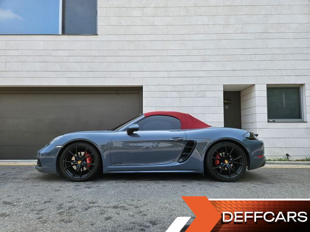 Porsche 718 2.5 GTS купить на сайте DeffCars