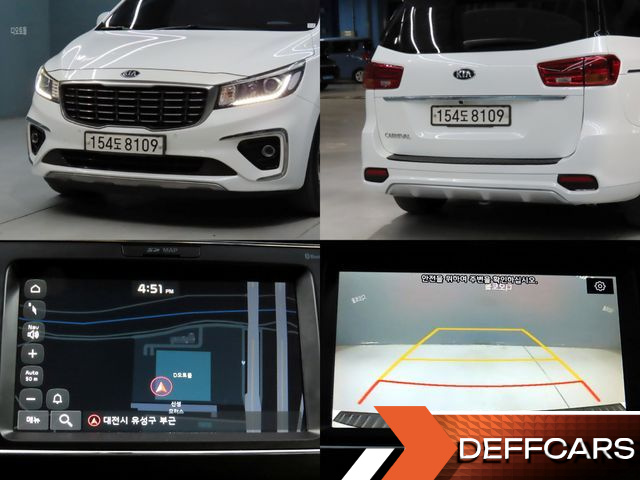 Kia CARNIVAL 9-Seater Luxury купить на сайте DeffCars