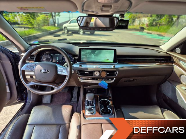 Kia K9 3.8 GDI AWD PlatinumⅡ купить на сайте DeffCars