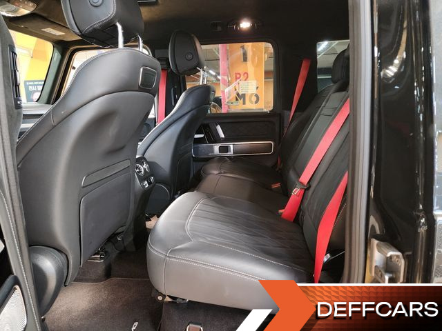 Mercedes G-CLASS AMG G63 Manufaktur купить на сайте DeffCars