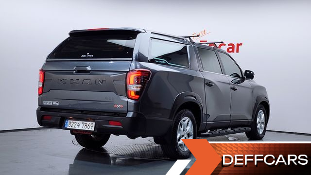 Ssangyong REXTON Diesel 2.2 4WD Prestige купить на сайте DeffCars