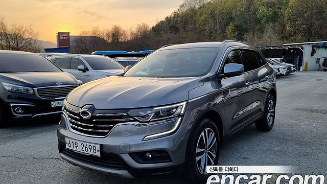 Renault-KoreaSamsung QM6 Diesel 4WD RE Plus купить на сайте DeffCars