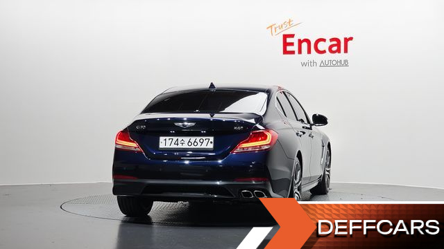 Genesis G70 2.0T Elite купить на сайте DeffCars