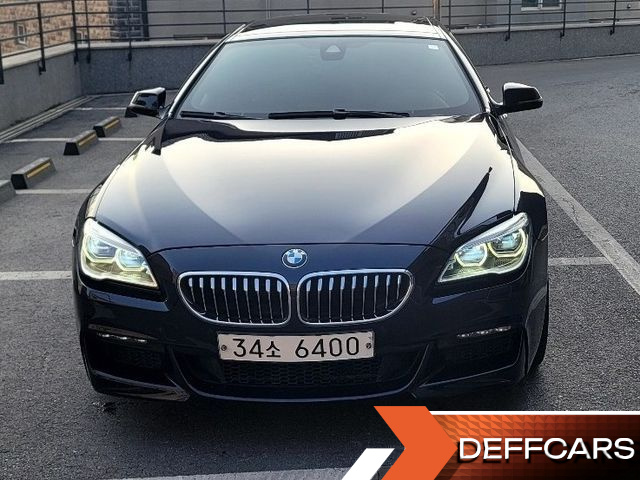 BMW 6-SERIES 640d xDrive M Sport Gran Coupe купить на сайте DeffCars