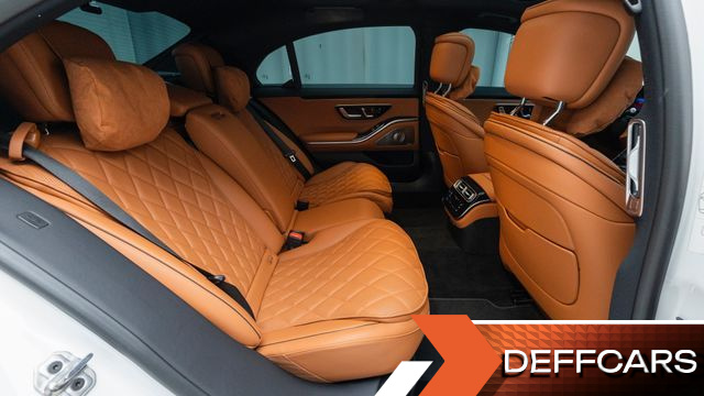 Mercedes S-CLASS S450L 4MATIC купить на сайте DeffCars