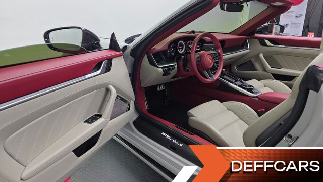 Porsche 911 Turbo S Cabriolet купить на сайте DeffCars