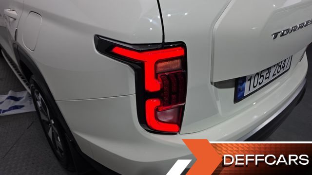 Ssangyong TORRES Gasoline 1.5 2WD T7 купить на сайте DeffCars