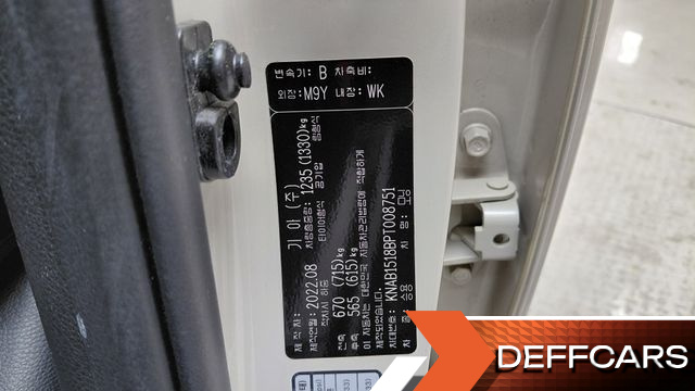 Kia MORNING Standard Minus купить на сайте DeffCars