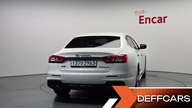 Maserati QUATTROPORTE S Q4 3.0 V6 Gransport купить на сайте DeffCars