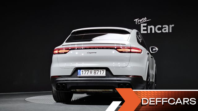 Porsche CAYENNE 3.0 COUPE PLATINUM EDITION купить на сайте DeffCars