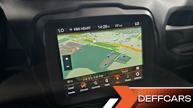 Jeep RENEGADE 1.6 Diesel Limited купить на сайте DeffCars