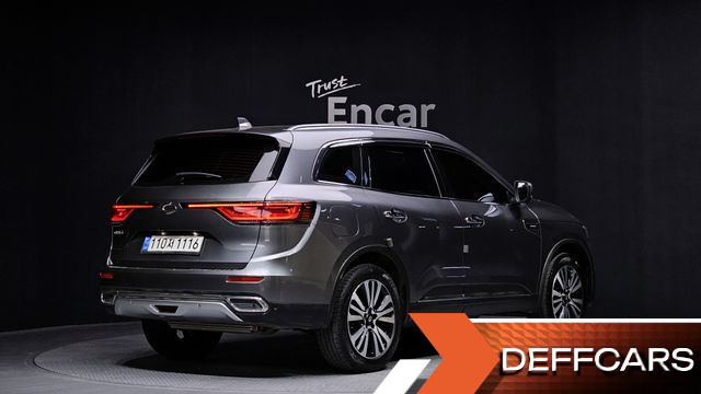 Renault-KoreaSamsung QM6 2.0 LPe Premiere 2WD купить на сайте DeffCars