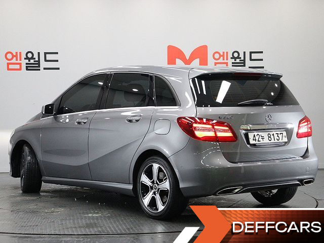 Mercedes B-CLASS B220 купить на сайте DeffCars