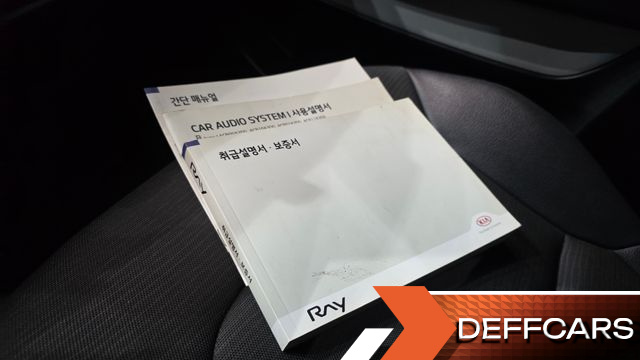 Kia RAY Van DLX купить на сайте DeffCars