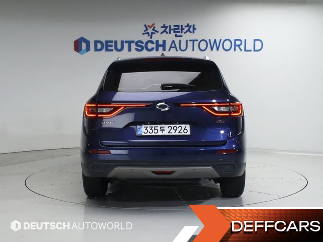 Renault-KoreaSamsung QM6 2.0 GDe RE 2WD купить на сайте DeffCars