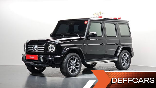 Mercedes G-CLASS G450d купить на сайте DeffCars