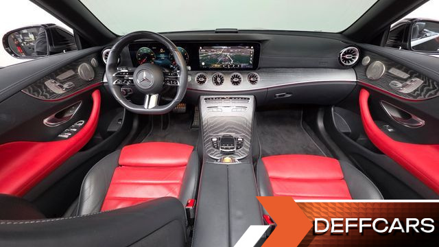 Mercedes E-CLASS E450 4MATIC Cabriolet купить на сайте DeffCars