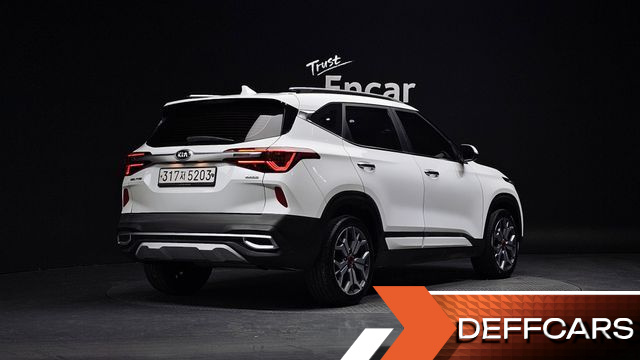 Kia SELTOS Gasoline 1.6 Turbo 2WD Noblesse купить на сайте DeffCars