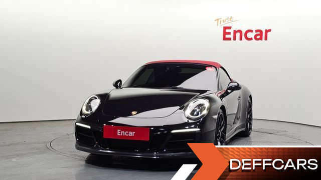 Porsche 911 Carrera 4 GTS Cabriolet 991 купить на сайте DeffCars