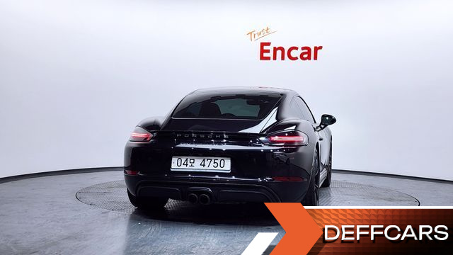 Porsche 718 2.5 GTS купить на сайте DeffCars