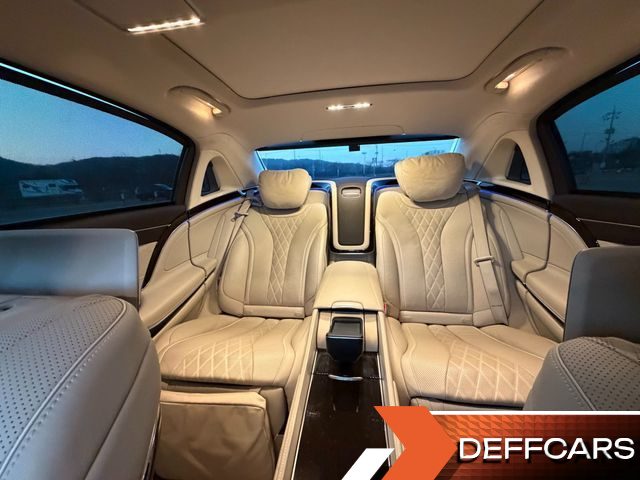 Mercedes S-CLASS Maybach S560 4MATIC купить на сайте DeffCars
