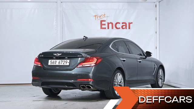 Genesis G70 2.0T Elite купить на сайте DeffCars
