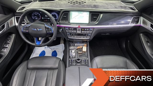 Genesis G80 3.3 GDI AWD Prestige купить на сайте DeffCars