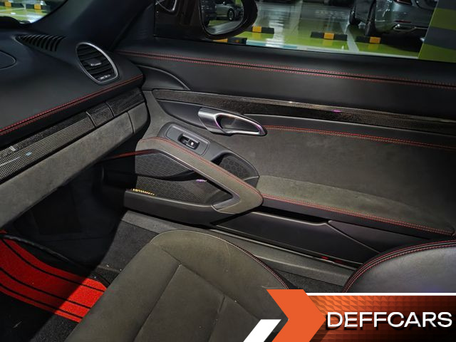 Porsche 718 4.0 GTS купить на сайте DeffCars