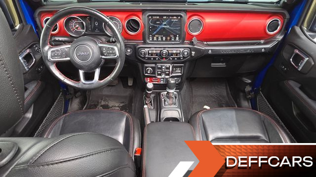 Jeep WRANGLER 2.0 Rubicon Power Top 4Door купить на сайте DeffCars