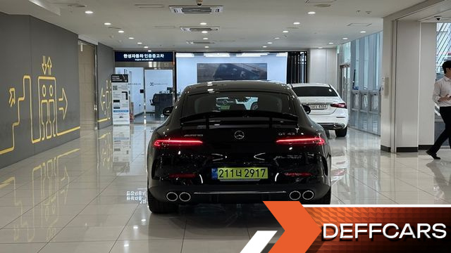 Mercedes AMG GT 4Door 43 4MATIC+ купить на сайте DeffCars