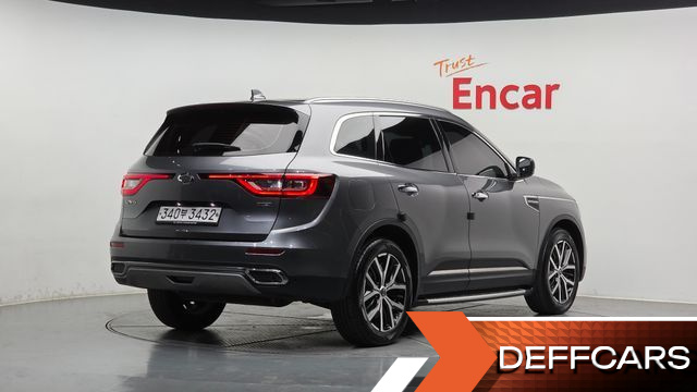 Renault-KoreaSamsung QM6 2.0 LPe RE Signature 2WD купить на сайте DeffCars