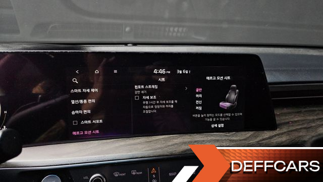 Kia K8 3.5 Gasoline 2WD Signature купить на сайте DeffCars