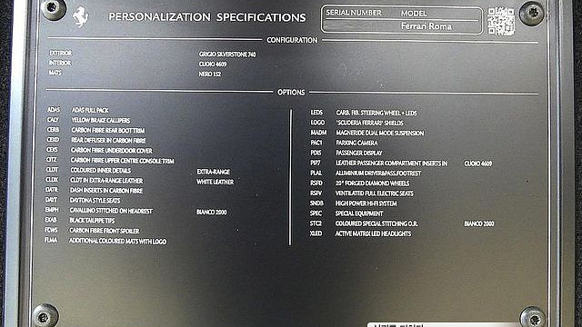 Ferrari ROMA 3.9 купить на сайте DeffCars