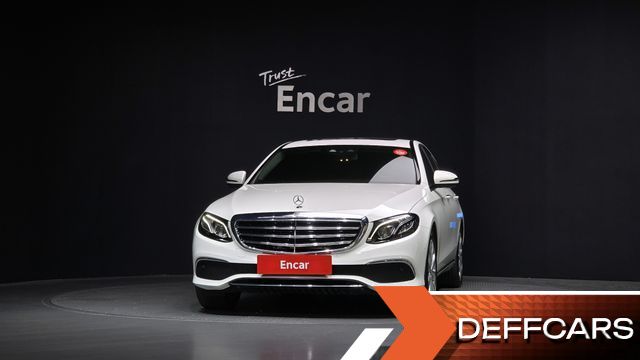 Mercedes E-CLASS E220d Exclusive купить на сайте DeffCars