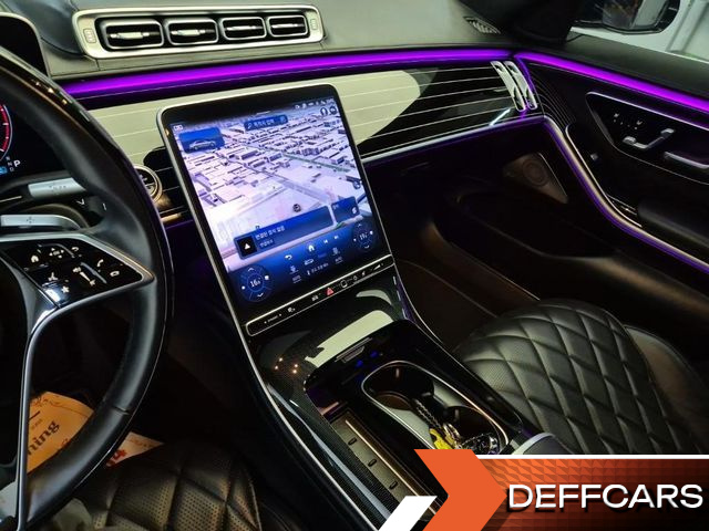 Mercedes S-CLASS S580L 4MATIC купить на сайте DeffCars