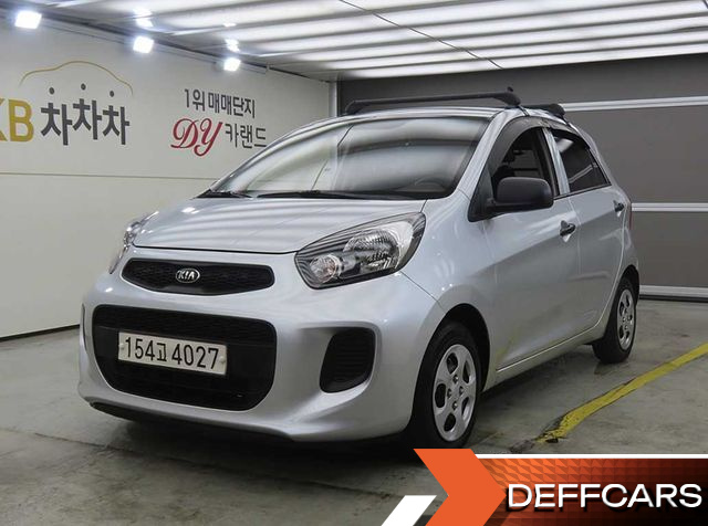 Kia MORNING VAN DLX купить на сайте DeffCars