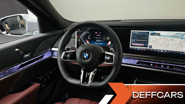 BMW 7-SERIES 740i xDrive M Sport купить на сайте DeffCars