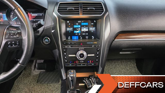 Ford EXPLORER 2.3 Limited 4WD 5th купить на сайте DeffCars