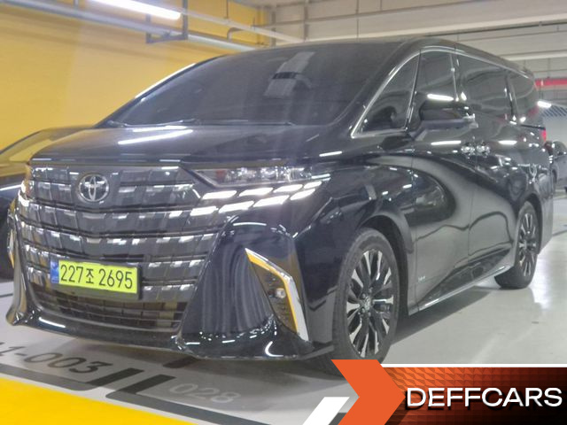 Toyota ALPHARD 2.5 HEV Executive AWD купить на сайте DeffCars