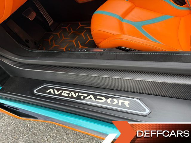Lamborghini AVENTADOR LP770-4 SVJ Roadster купить на сайте DeffCars
