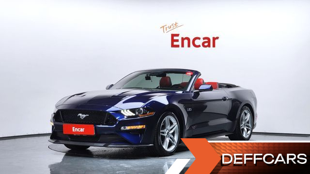 Ford MUSTANG GT Convertible купить на сайте DeffCars